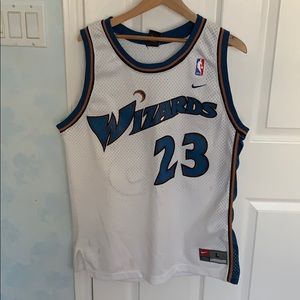 Wizards Jordan jersey